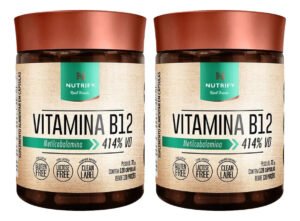 Kit 2 Vitamina B12 Nutrify 120 Cápsulas