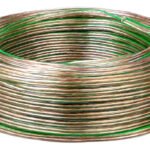 Fio Paralelo 2×1,5 100% Cobre Cabo Alto Falante 5 Metros Cristal Som Automotivo