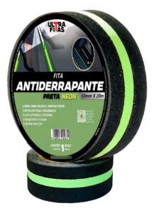 Fita Antiderrapante Fotoluminescente Ultra Fitas 20m Rampas e Escadas