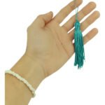 Pingente De Seda Tassel – Franja- 100 Unidades – Nybc Cor Azul Tóqui0