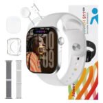 Smartwatch Microwear S11 Pro Amoled 47mm Gps Nfc Whatsapp Prata SMARTWATCH ADVANCED PRO