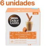 Kit 60 Cápsulas Dolce Gusto Café Mochaccino Canela