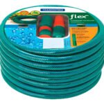 Mangueira De Jardim Tramontina Flex 10 Metros Cor Verde