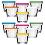 Kit 12 Potes Americanos Tigelas Pequenas De Vidro 150ml Mari