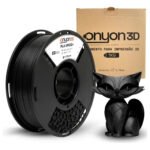 Filamento Pla Plus 1kg Impressão 3d Nacional – Cores Cor Preto