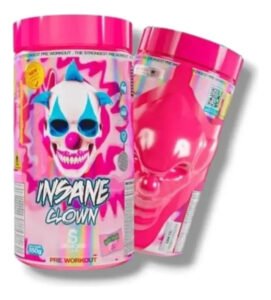 Pré-treino Insane Clown Demons Lab Tutti Frutti 350 g