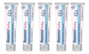 Kit com 5 Cremes Pomada de Assadura Proteção Delicada 30gr Bepantol