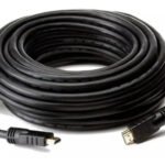 Cabo HDMI 30m Preto Temtudoshopping 3D Full HD Blindado Ethernet