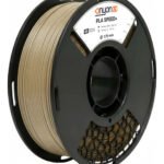 Filamento Pla Plus 1kg Impressão 3d Nacional – Cores Cor Marrom-claro Tan