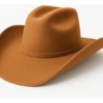 Chapéu Country Gustavo Lima Cowboy Rodeio Barretos Unissex Cor Marrom-claro Tamanho 56cm – 59cm (m Único)