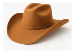 Chapéu Country Gustavo Lima Cowboy Rodeio Barretos Unissex Cor Marrom-claro Tamanho 56cm – 59cm (m Único)