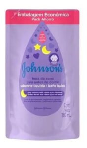 Refil Sabonete Líquido Hora Do 180ml Johnson’s Baby