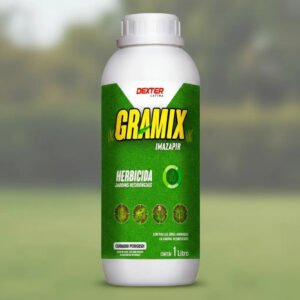 Herbicida Gramix 1 Litro Controle de Ervas Daninhas para Gramados