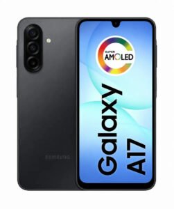 Smartphone Samsung Galaxy A17 128GB (4GB Ram+4GB Ram Plus) Com IA, Câm De 50mp, Tela De 6.7 , Nfc, Ip54 – Azul