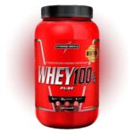 Whey 100% Pure Integralmedica Proteína Pura Sabor Chocolate
