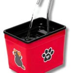 Bebedouro Automático Agbe para Pets de 1.8 L com Torneira e Bomba Bivolt
