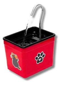 Bebedouro Automático Agbe para Pets de 1.8 L com Torneira e Bomba Bivolt
