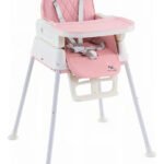 Cadeira De Alimentação Infantil 3 Em 1 Harmony Maxi Baby – Rosa