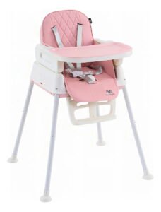 Cadeira De Alimentação Infantil 3 Em 1 Harmony Maxi Baby – Rosa