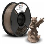Filamento Pla Plus 1kg Impressão 3d Nacional – Cores Cor Marrom
