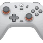 Controle Gamesir Nova Lite Hall Effect Bluetooth Switch Pc Cor Cinza Ash