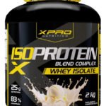 Whey Protein Iso Blend Complex 2kg Baunilha Zero Açúcar – XPro Nutrition