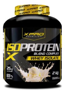Whey Protein Iso Blend Complex 2kg Baunilha Zero Açúcar – XPro Nutrition