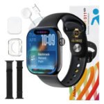 Smartwatch Microwear S11 Pro AMOLED 47mm GPS NFC WhatsApp Preto SMARTWATCH ADVANCED PRO