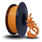Filamento 3d Petg 1,75mm 1kg Cor Laranja Masterprint Laranja