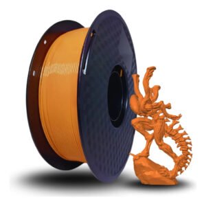Filamento 3d Petg 1,75mm 1kg Cor Laranja Masterprint Laranja