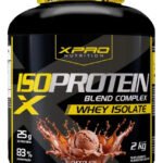 Whey Protein Iso Blend Complex 2kg de Chocolate Zero Açúcar – XPro Nutrition