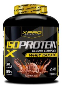 Whey Protein Iso Blend Complex 2kg de Chocolate Zero Açúcar – XPro Nutrition