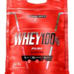 Whey 100% Pure 1,8kg Refil Integralmedica Sabor Baunilha