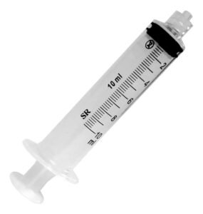 Kit 50 Seringas 10ml Luer Lock SR
