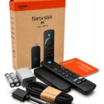 Amazon Fire TV Stick 4K Wi-Fi 6 Alexa 8GB Controle por Voz