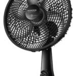 Ventilador De Mesa Super Powe Vsp-30-b 30cm 6 Pás Estrutura Preto Pás Preto Diâmetro 76.2 Cm Frequência 50hz Material Das Pás Plástico