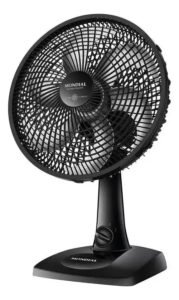 Ventilador De Mesa Super Powe Vsp-30-b 30cm 6 Pás Estrutura Preto Pás Preto Diâmetro 76.2 Cm Frequência 50hz Material Das Pás Plástico