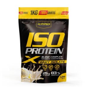 Whey Protein Isolado Iso Blend Complex Zero Açucar Baunilha 1.100kg Xpro Nutrition