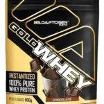 Gold Whey Bag 900g Refil – Adaptogen Sabor Chocolate