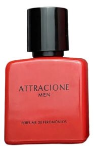 Attracione Men perfume Masculino Com Feromônios Ativados 25 mL