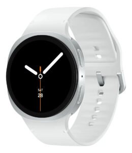 Smartwatch Samsung Galaxy Watch 8 40mm Prateado com Bluetooth e Wi-Fi