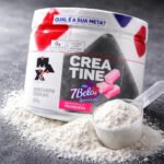 Creatina 300g – Max Titanium Sabor:7belo Sabor FRAMBOSESA