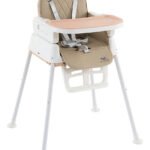 Cadeira De Alimentação Infantil 3 Em 1 Harmony Maxi Baby – Bege