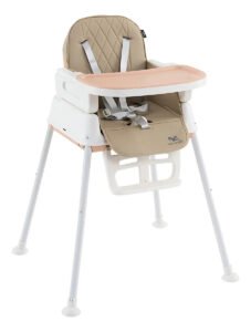 Cadeira De Alimentação Infantil 3 Em 1 Harmony Maxi Baby – Bege