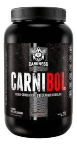 Proteína Carnibol Darkness 907g – Integralmedica Sabor Salted Caramelo