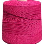 Linha de Crochê Eco Brasil 6 Fios 1 Kg Barbante Cor Pink