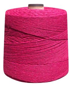 Linha de Crochê Eco Brasil 6 Fios 1 Kg Barbante Cor Pink