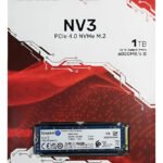 Ssd Kingston 1tb M2 Nvme3 Interno Pcie Gen 4.0 Leitura 6000mb/s Gravação 4000mb/s – Azul-aço
