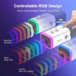 Microfone Fifine Usb/xlr Am8 Dinâmico Cardioide Cor Branco