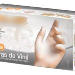 Luva Vinil Descartavel Sem Po – P M G – Caixa C/100un Com Pó Não Cor Branco Unidades Por Embalagem 100